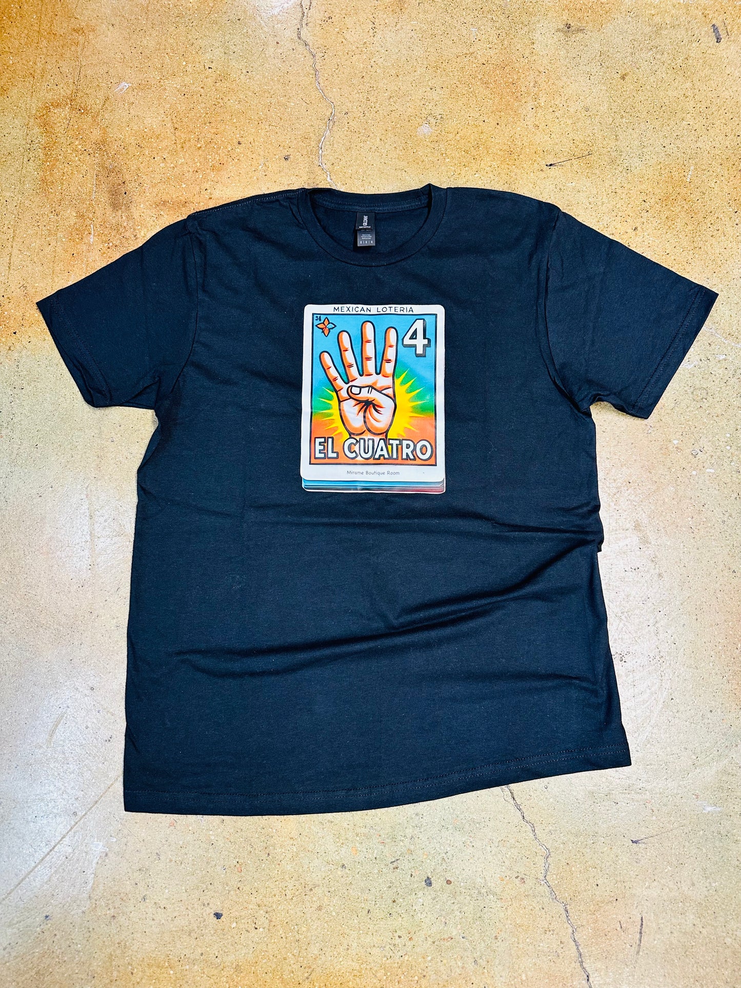 El Cuatro Loteria Tee