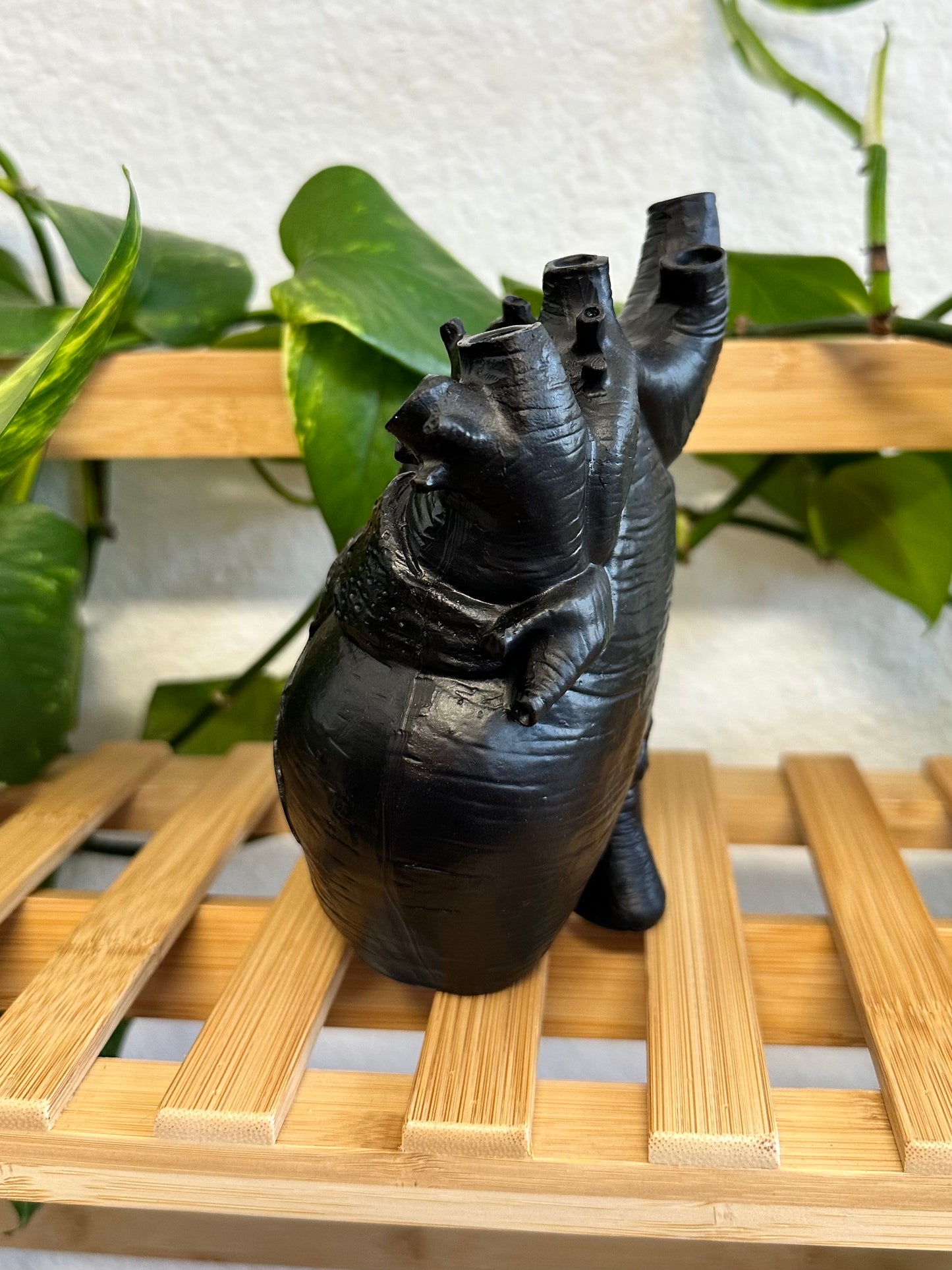 Corazon Negro Planter