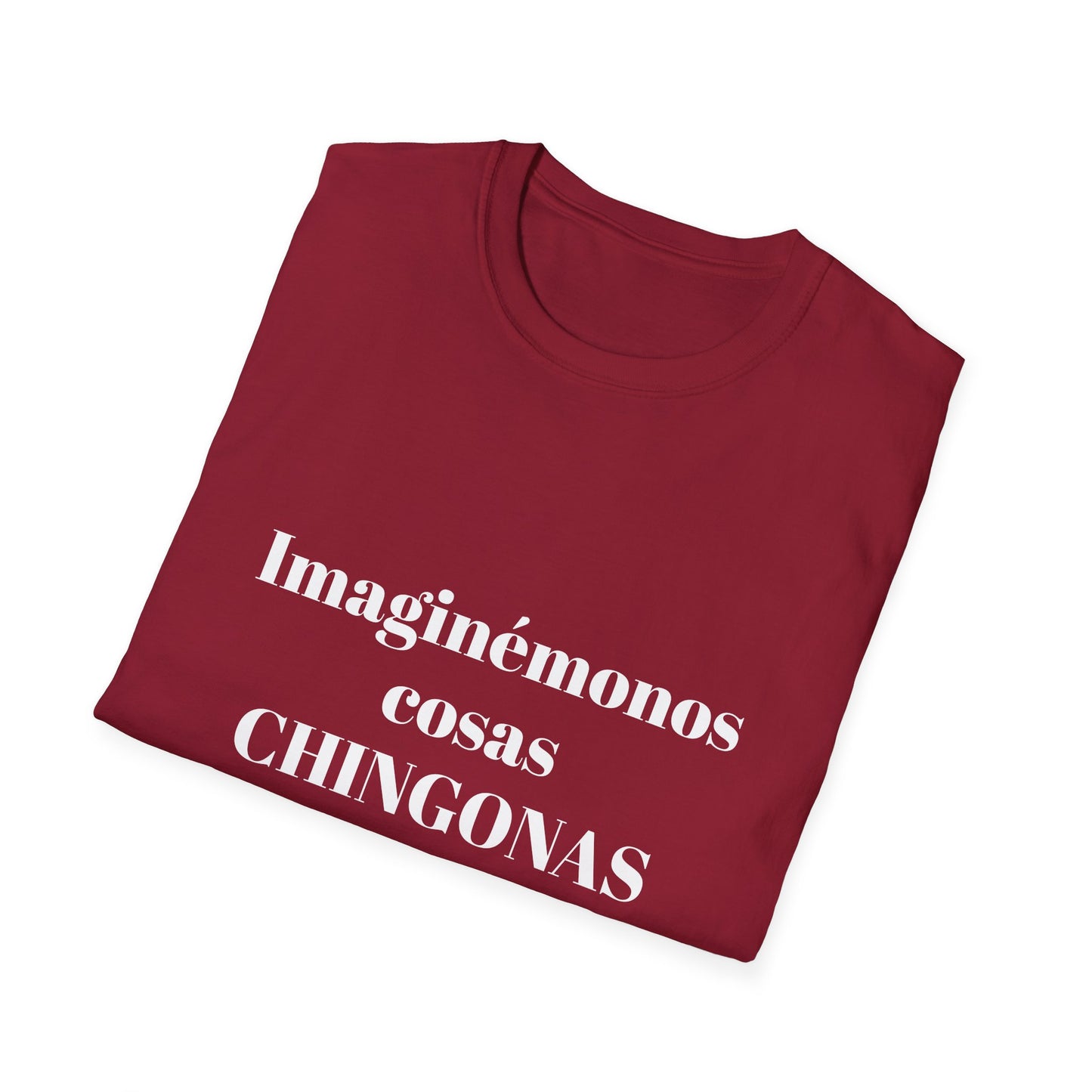 Imaginemonos cosas CHINGONAS T-Shirt
