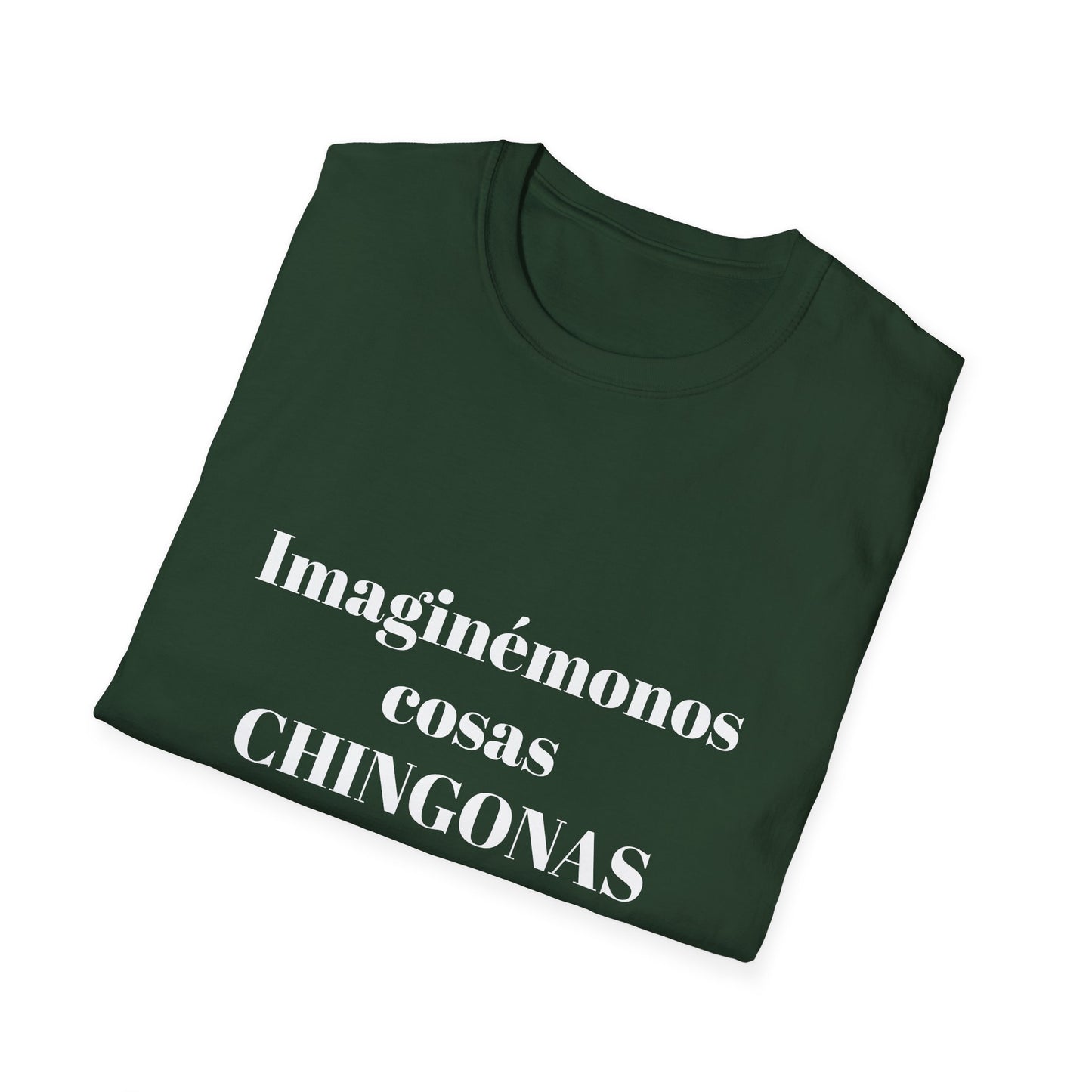 Imaginemonos cosas CHINGONAS T-Shirt