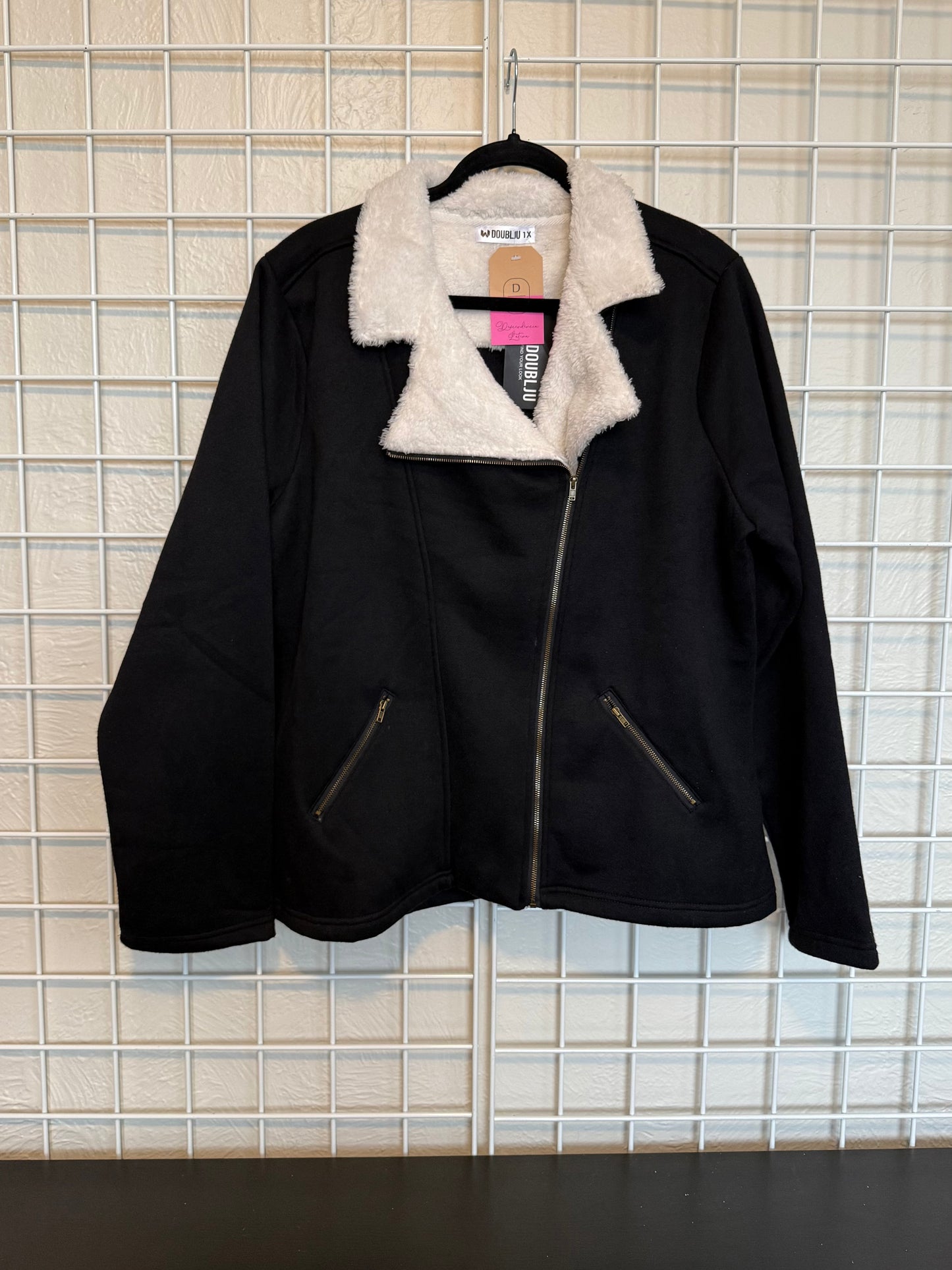 Warm and Soft Plus Size Jacket