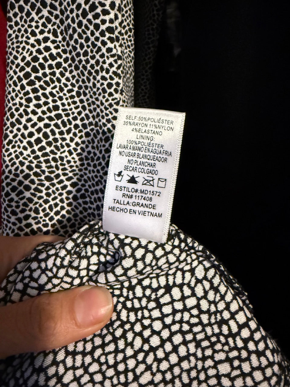 Mini Animal Print Bodycon Dress - Chocolate USA