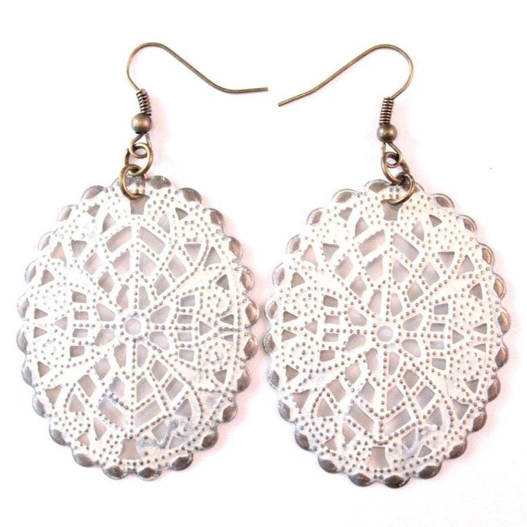 Gatsby Vintage Earrings - Descendencia Latina
