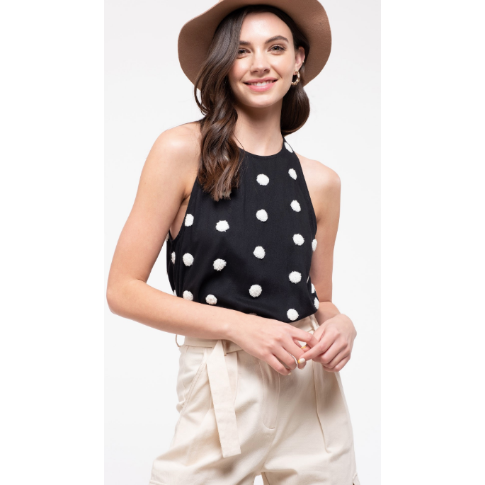 Pom Pom Cami