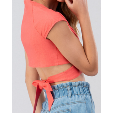 Coralito CropTop