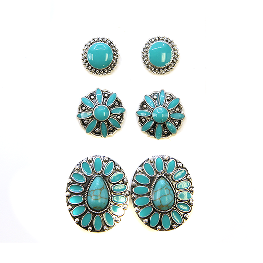 Mr. Study Turquoise Set - Descendencia Latina