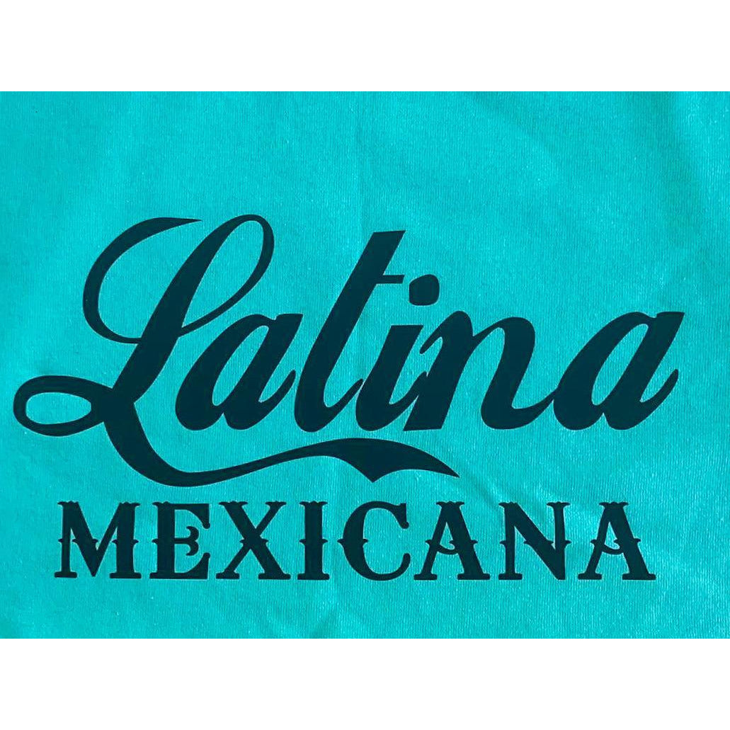 Latina Mexicana Aqua - Descendencia Latina