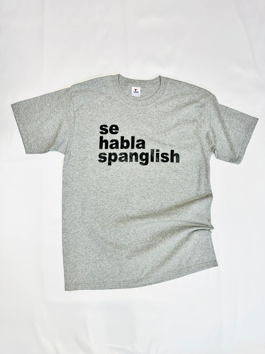 Se Habla Spanglish Men's Tee