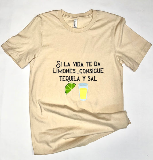 Si la vida te da limones Tee