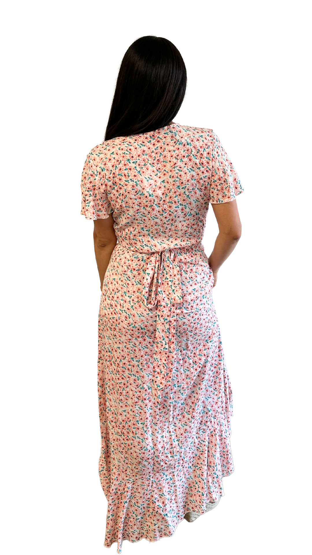 Rosa Isela Floral Dress