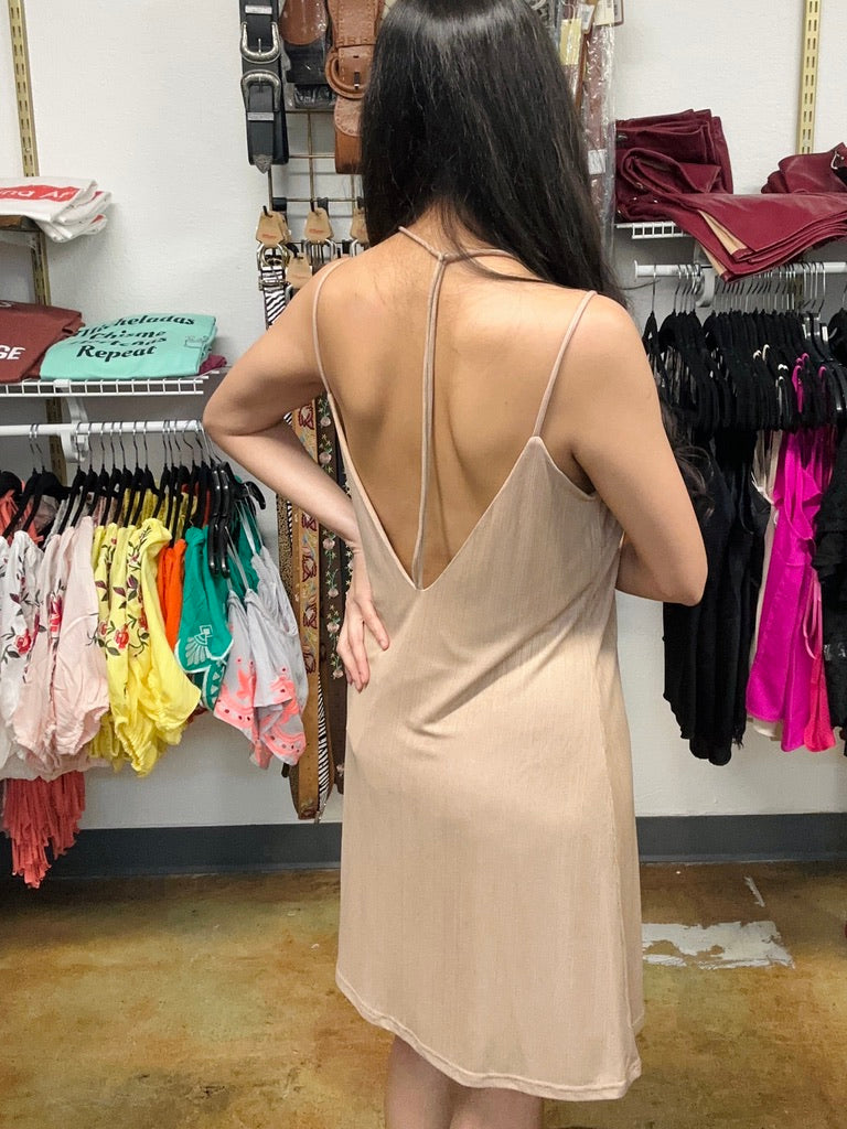 Pearl Nude Dress