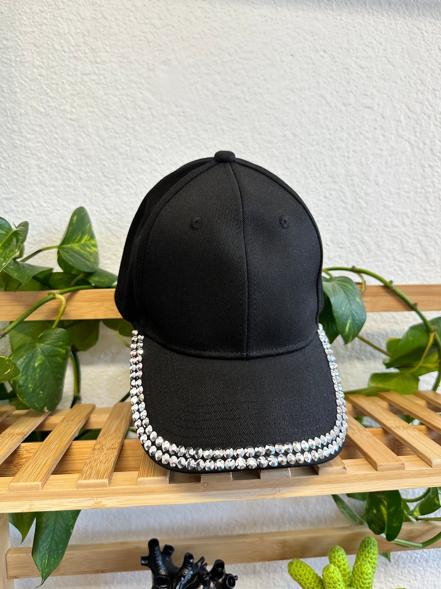 Stud Detail Baseball Hat