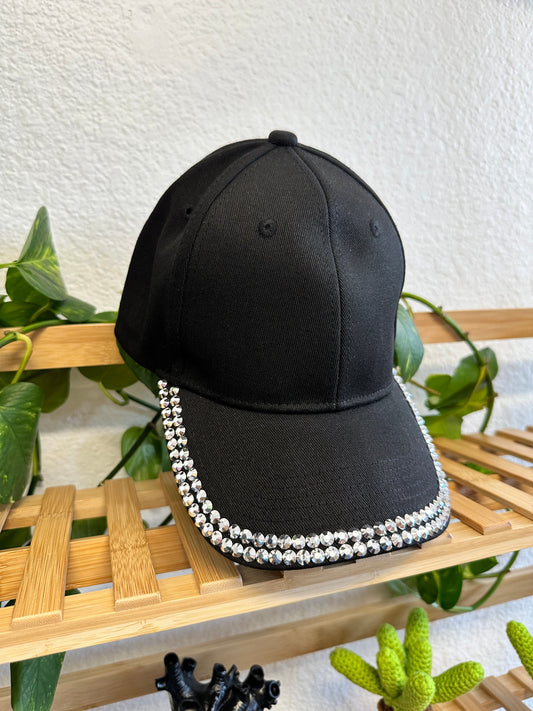 Stud Detail Baseball Hat