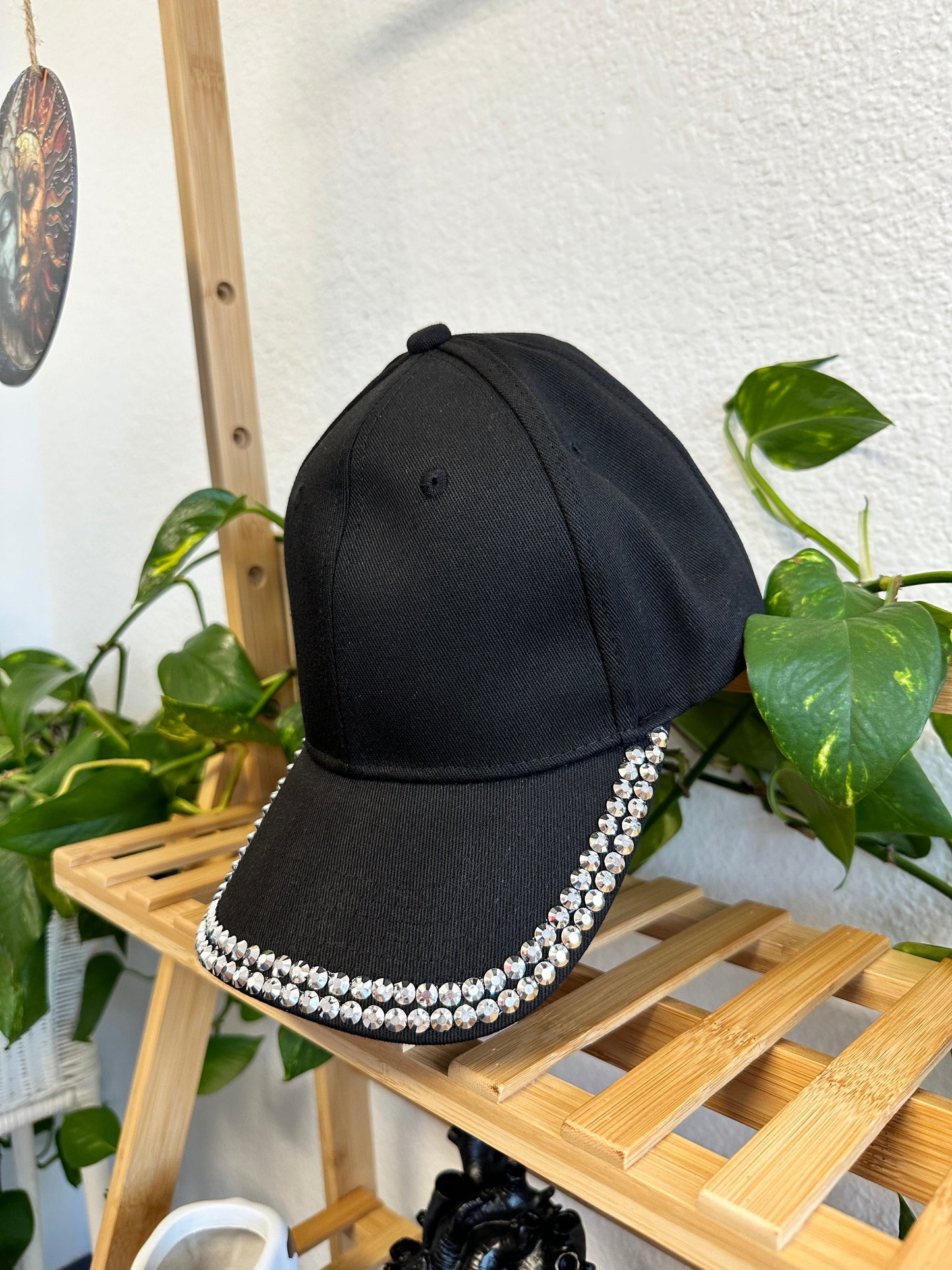 Stud Detail Baseball Hat