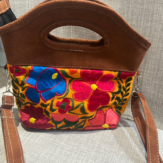 Small floral purse