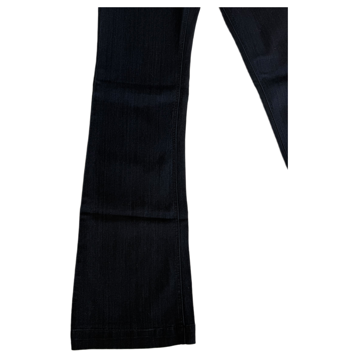 Cello Mid Rise Pull On Boot-cut Jeans - Women's Deluxe Comfort Stretch Rayon Denim, Dark Wash (Sizes L & XL)