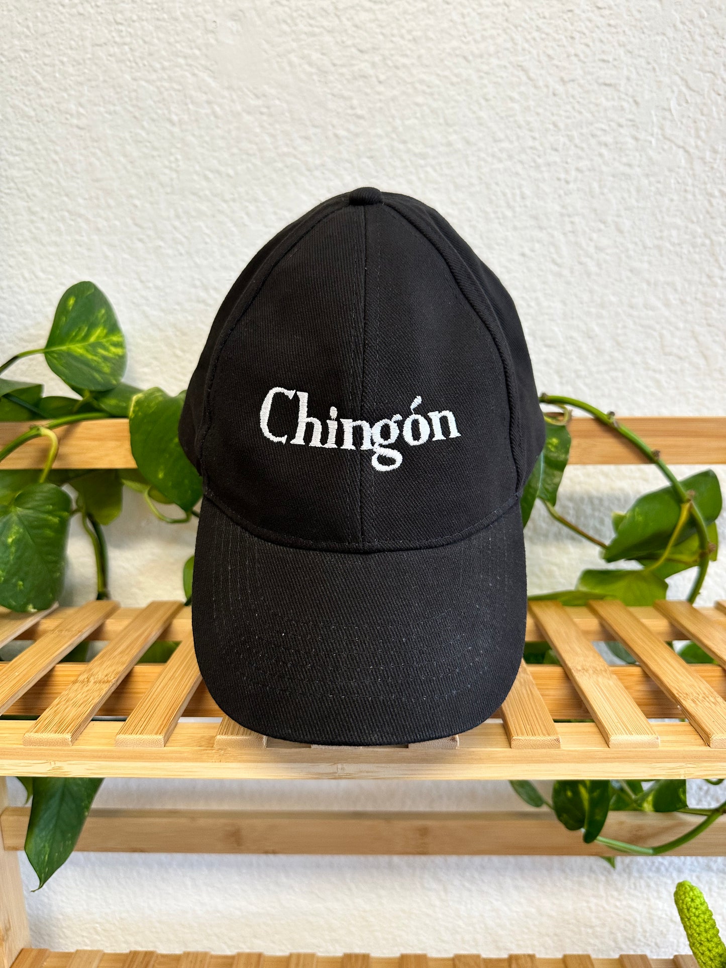 Chingon Embroidered Hat