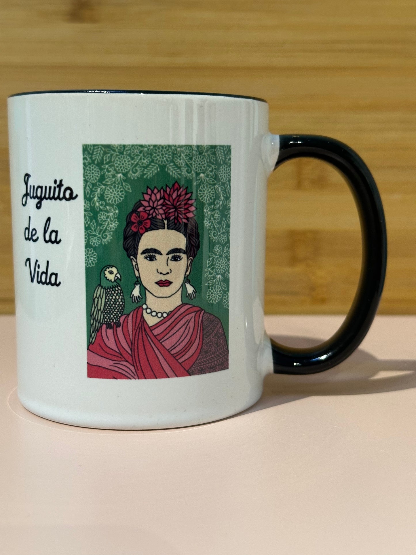 Frida Coffee Mug - Descendencia Latina