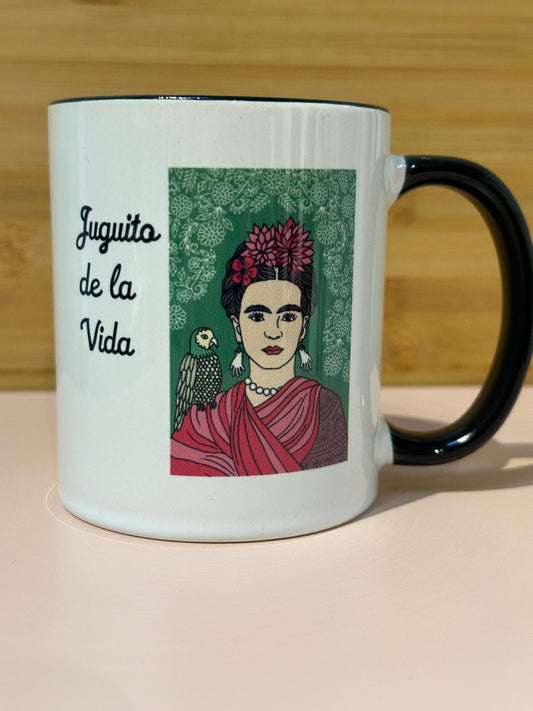 Frida Coffee Mug - Descendencia Latina