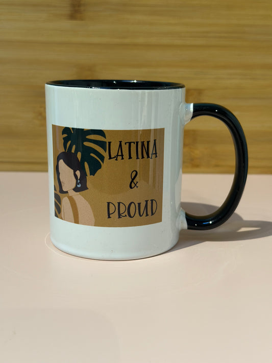 Latina and Proud Mug - Descendencia Latina