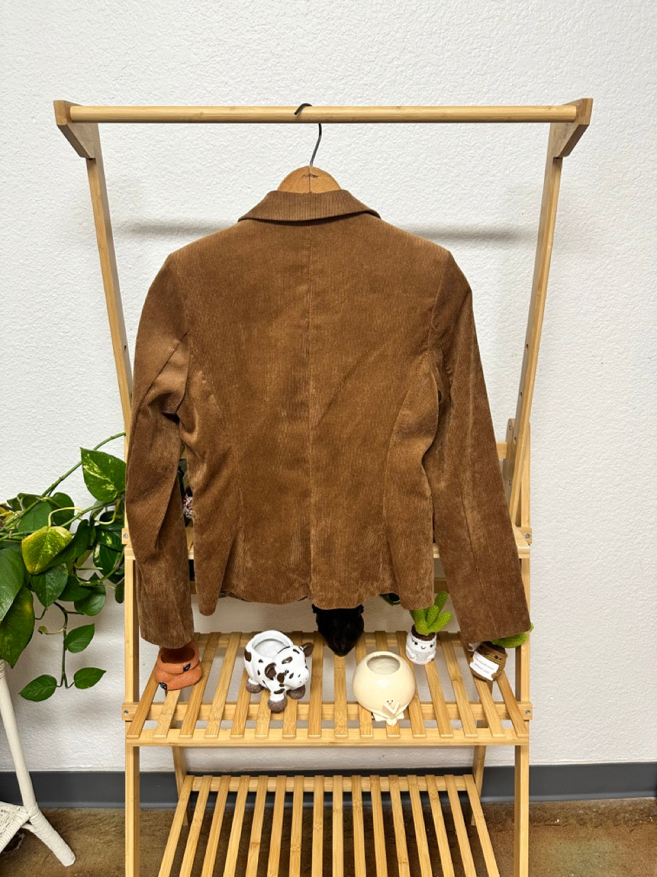 Brown Corduroy Jacket Size Small