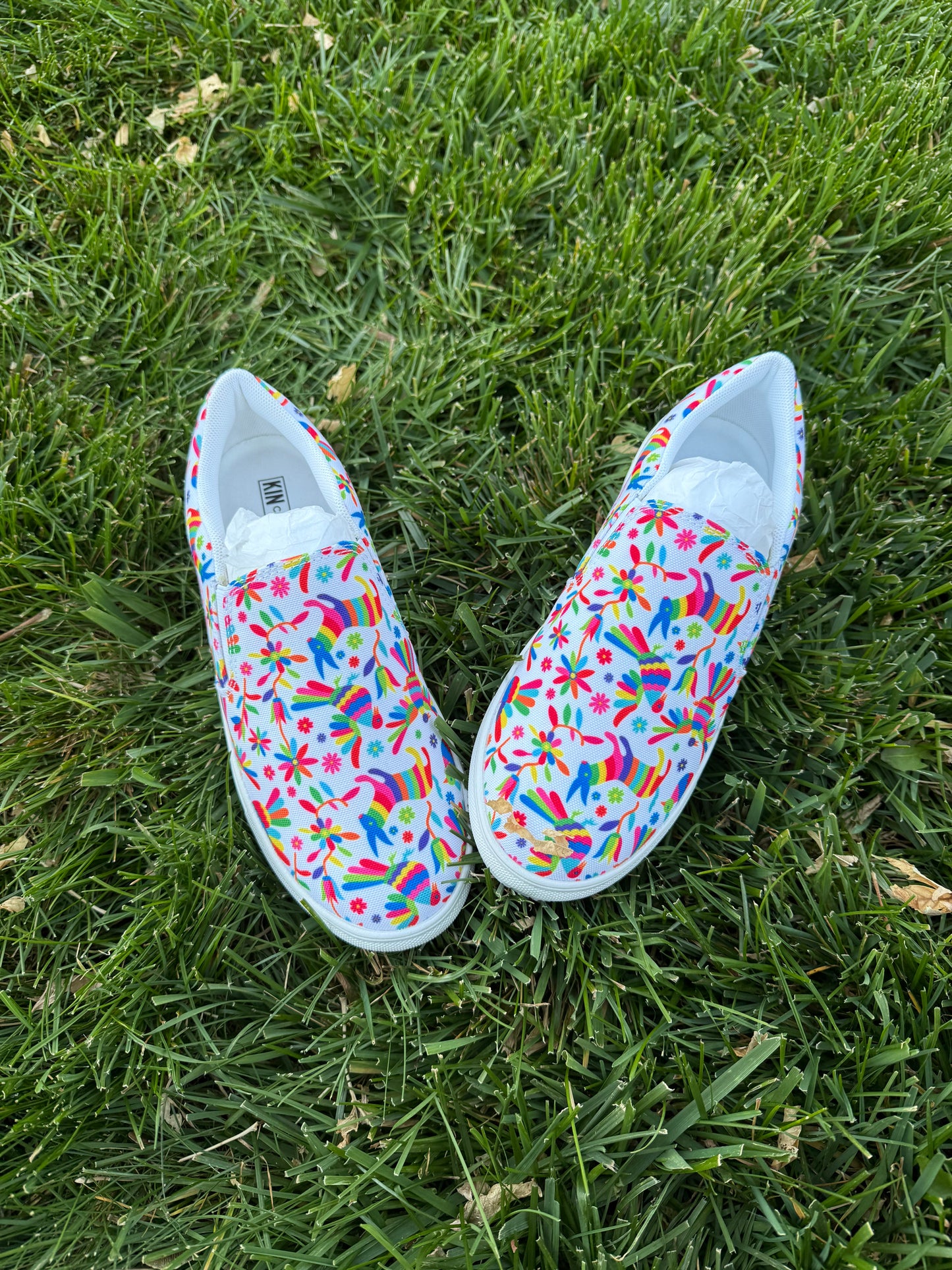 Otomi Women's Slip-On Canvas Shoes Women's Size 7