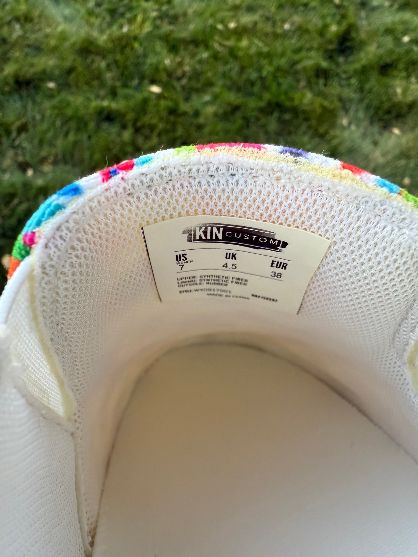 Otomi Women's Slip-On Canvas Shoes Women's Size 7