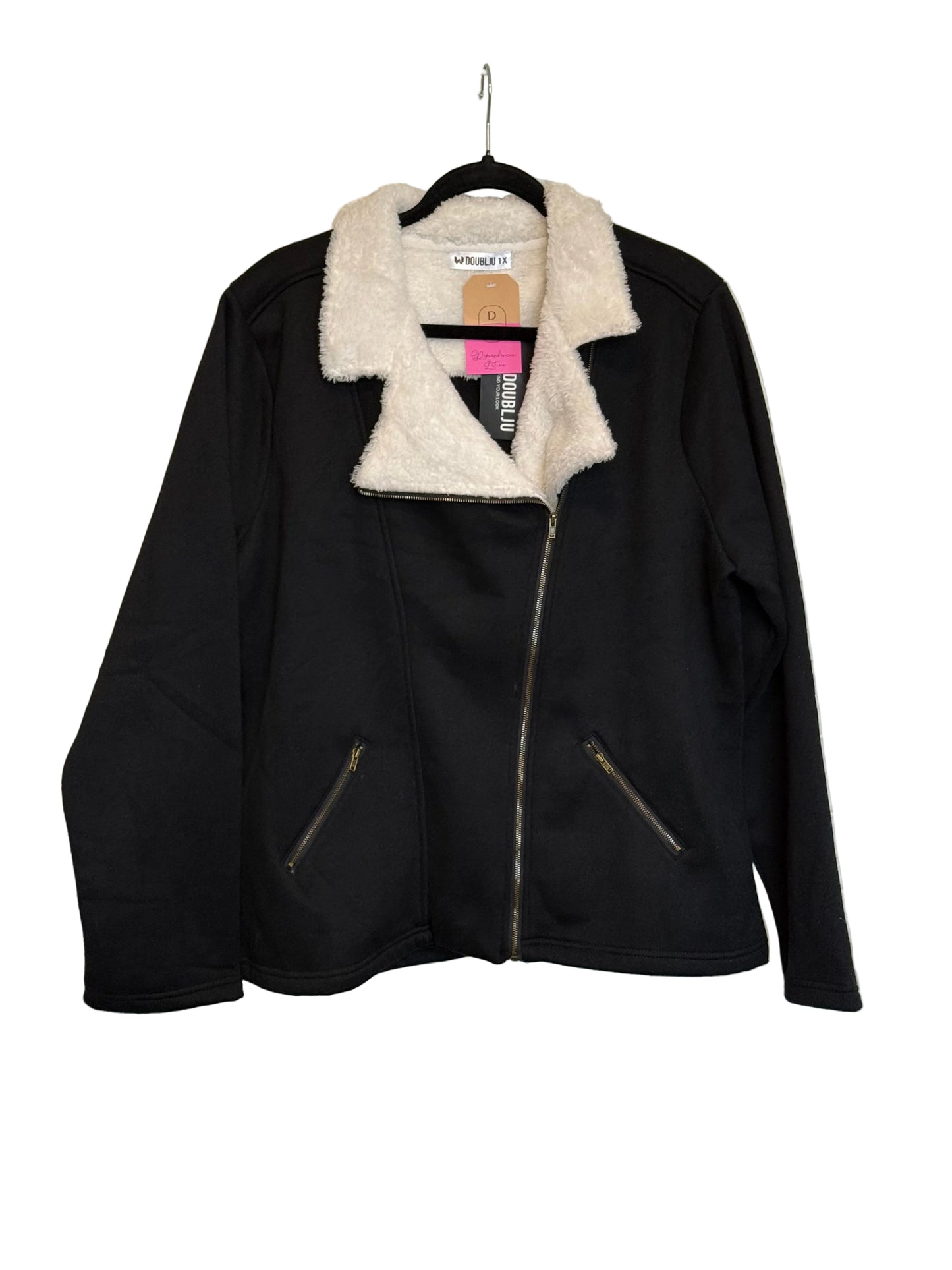 Warm and Soft Plus Size Jacket