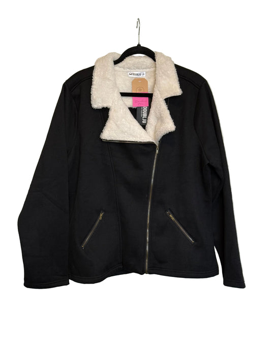 Warm and Soft Plus Size Jacket