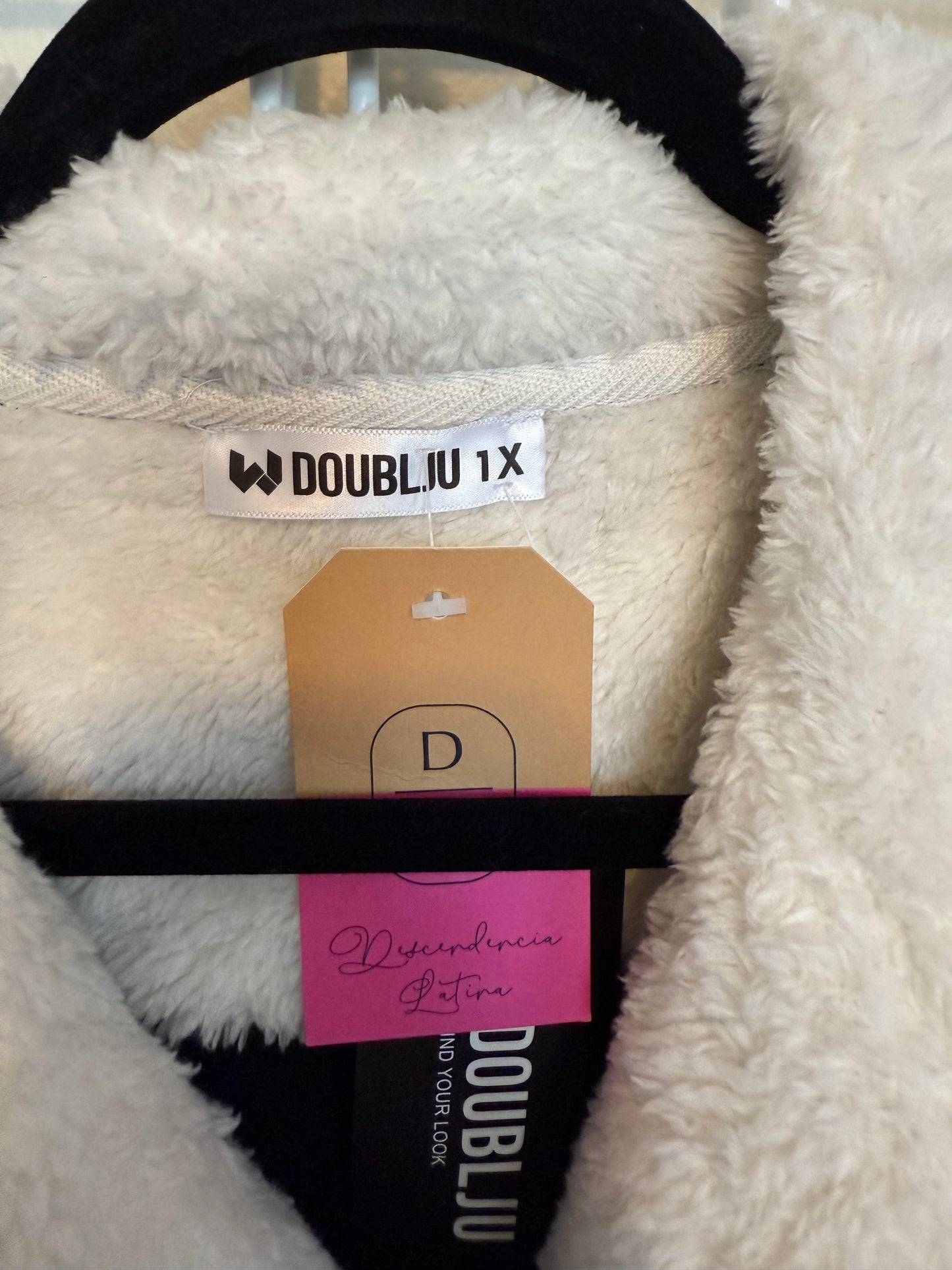 Warm and Soft Plus Size Jacket