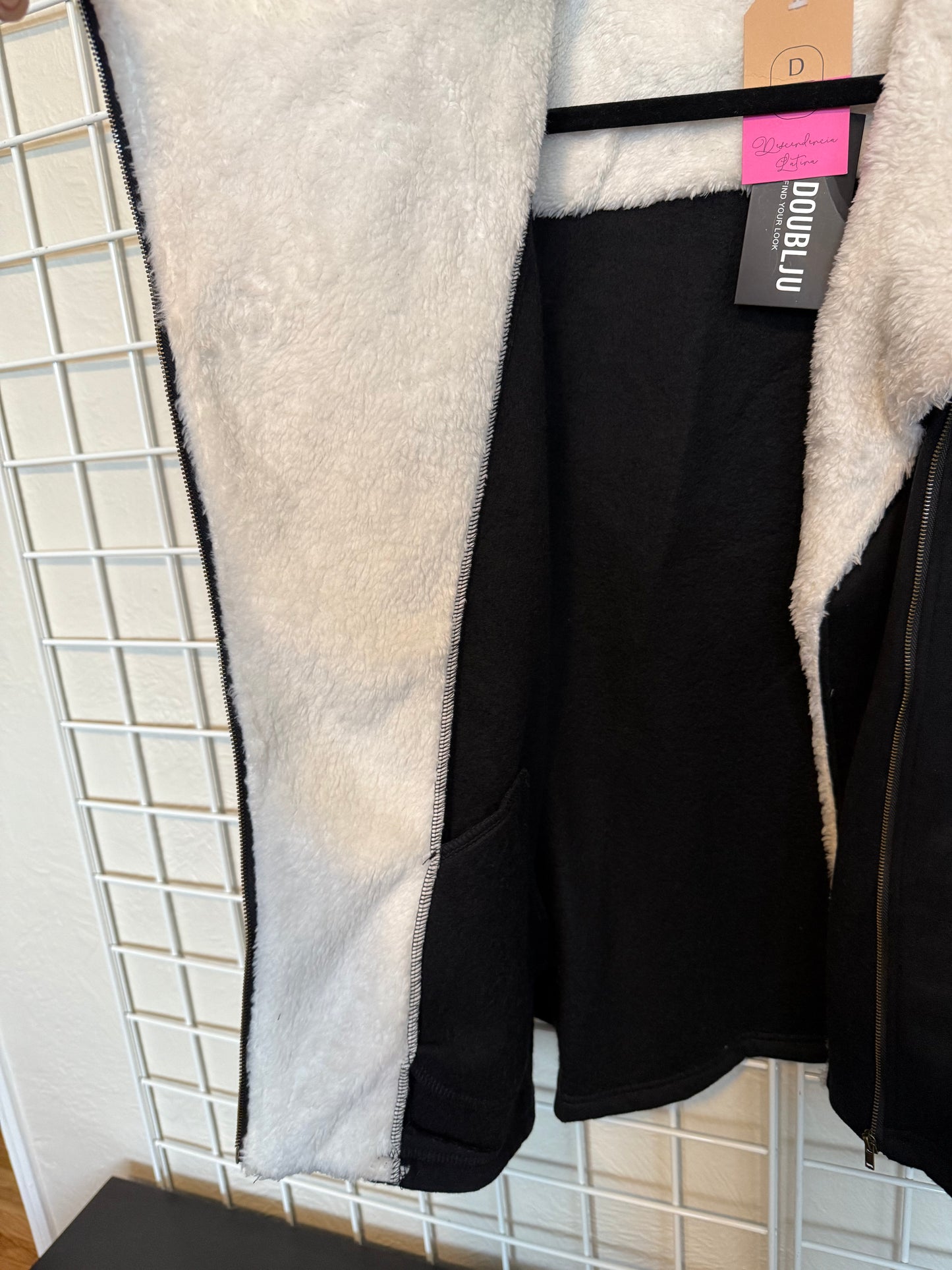 Warm and Soft Plus Size Jacket