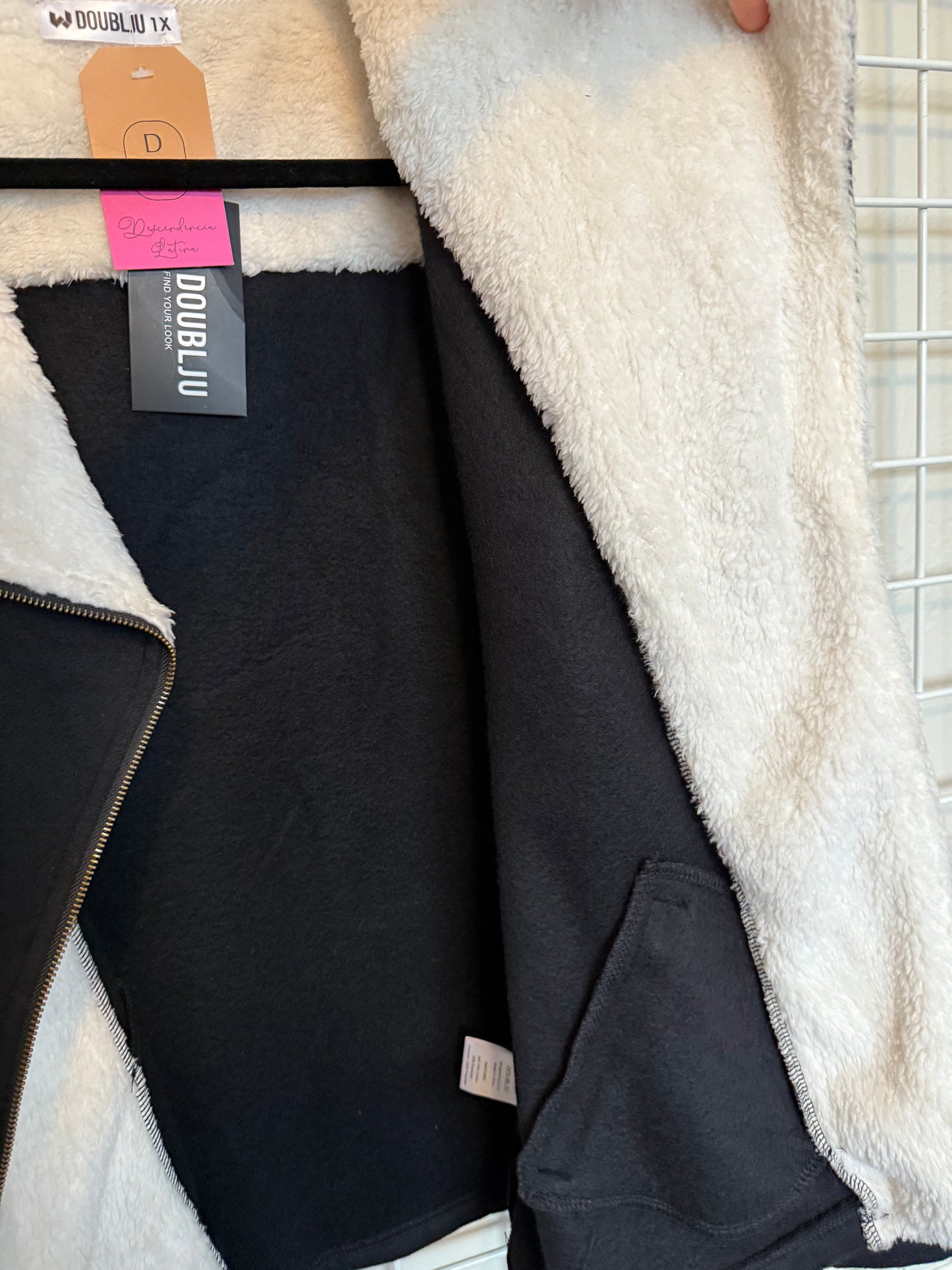 Warm and Soft Plus Size Jacket