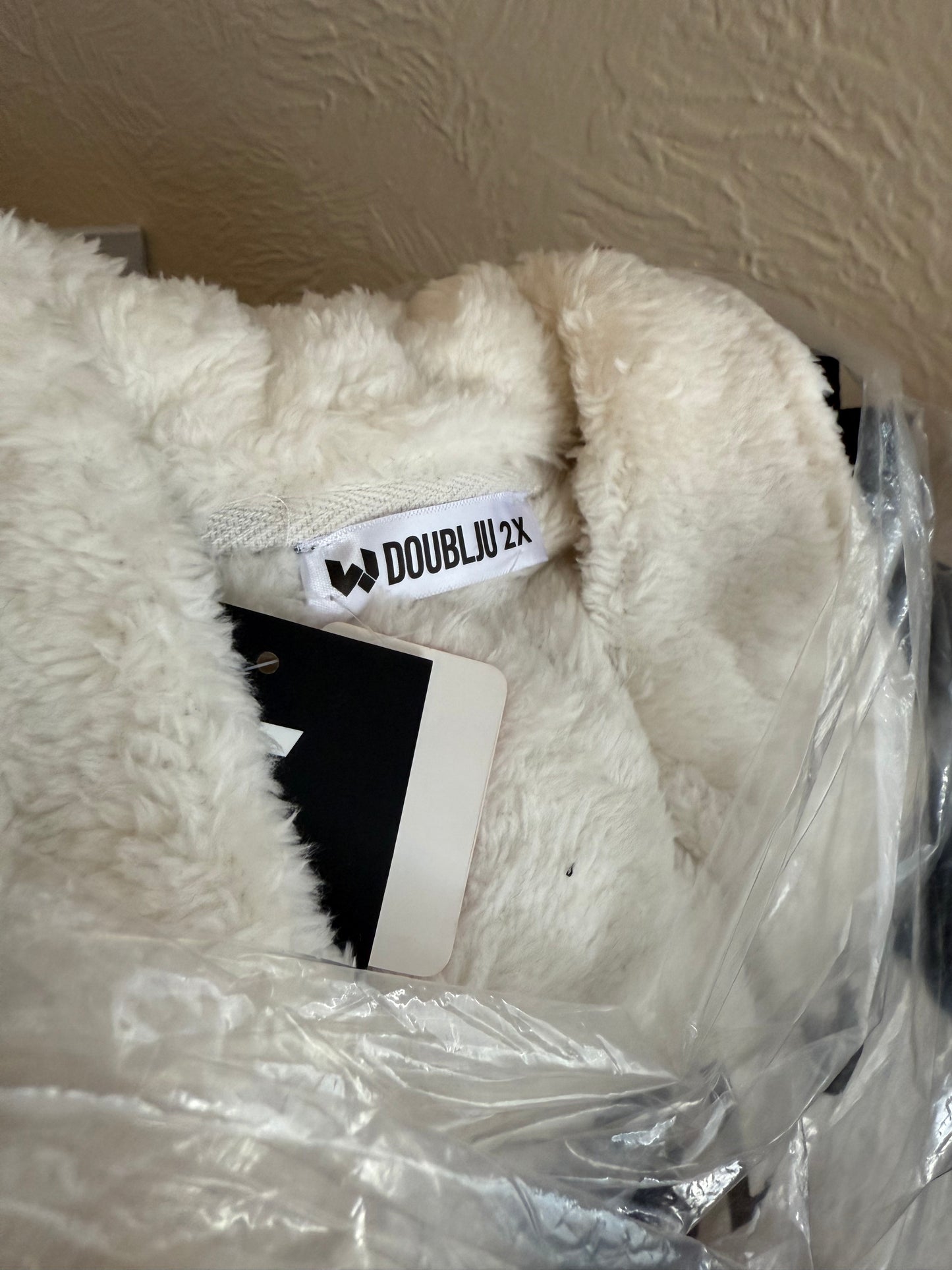 Warm and Soft Plus Size Jacket