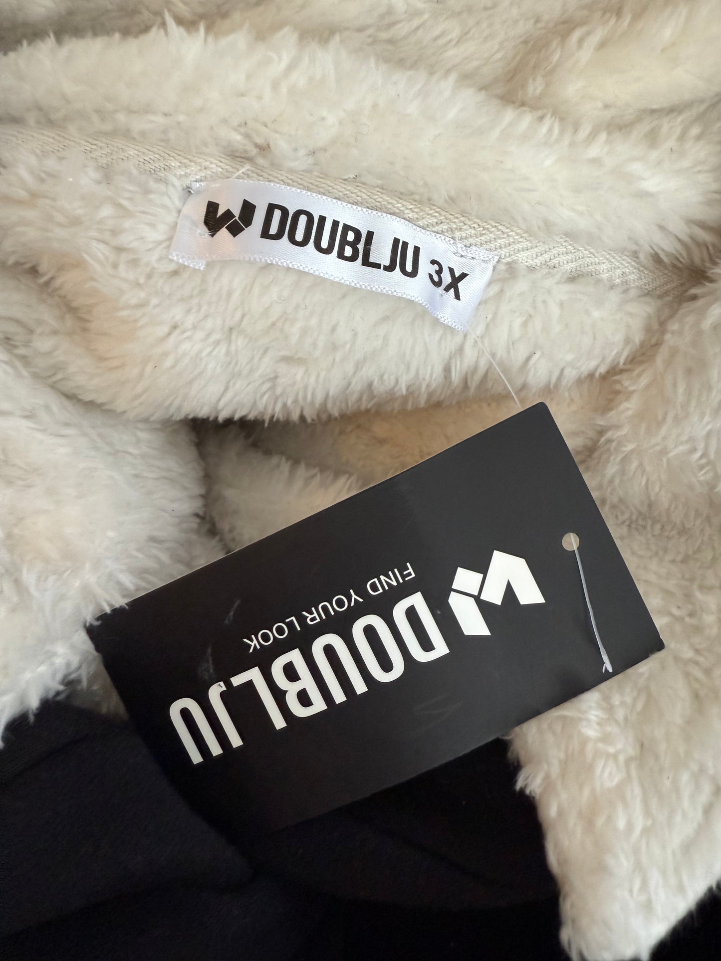 Warm and Soft Plus Size Jacket