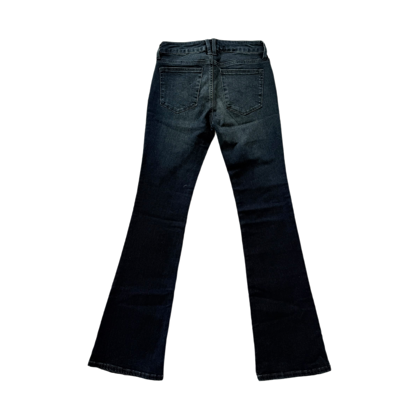 Special A Women's Mid Rise Boot Cut Jeans - Dark Wash Stretch Denim, Full Length (Style P72260-SA)