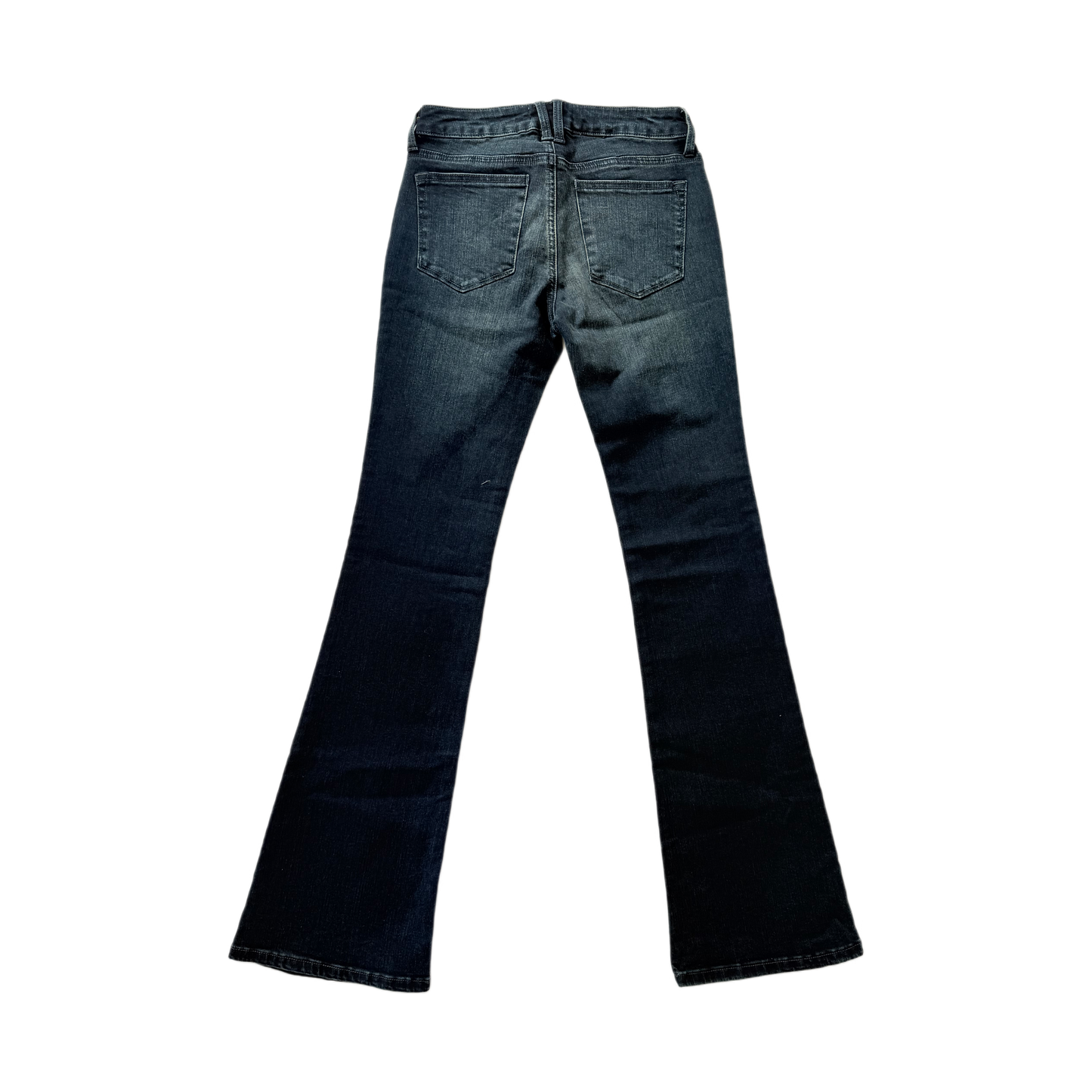 Special A Women's Mid Rise Boot Cut Jeans - Dark Wash Stretch Denim, Full Length (Style P72260-SA)