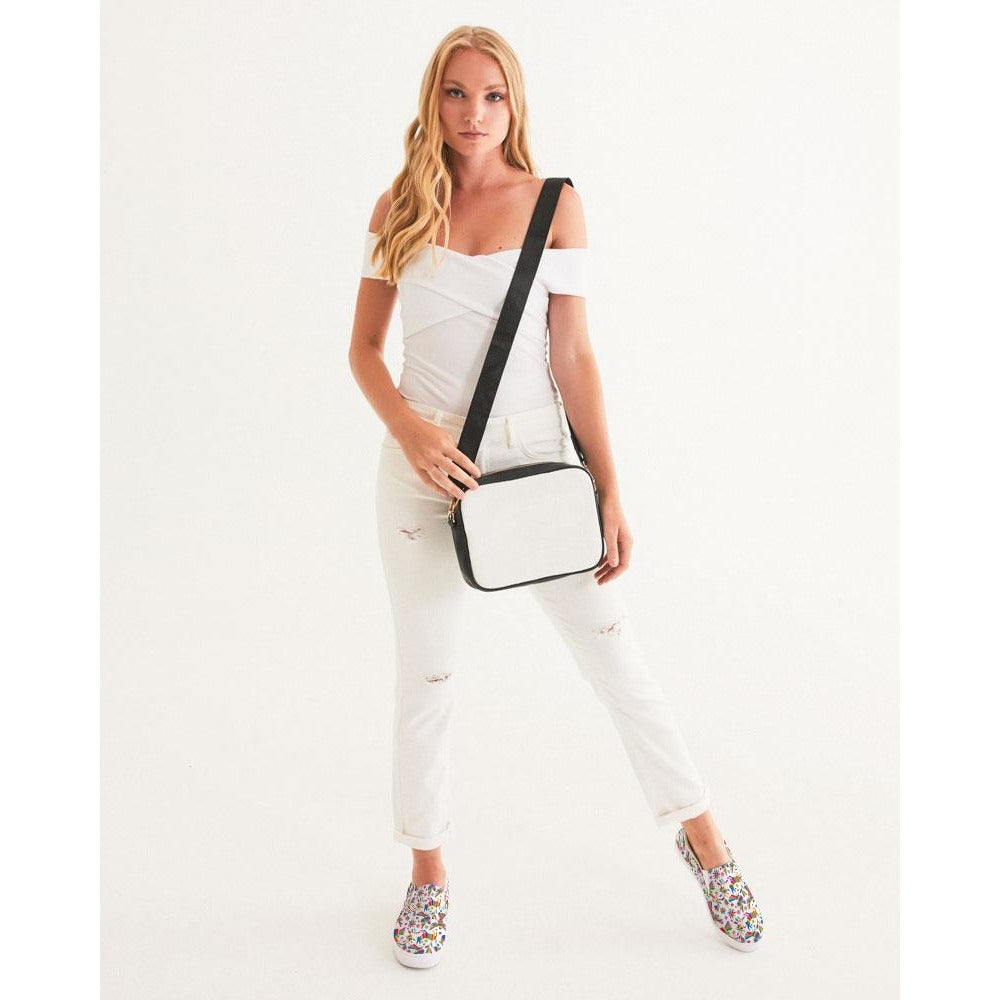 Otomi Women's Slip-On Canvas Shoes- Original Design - Descendencia Latina