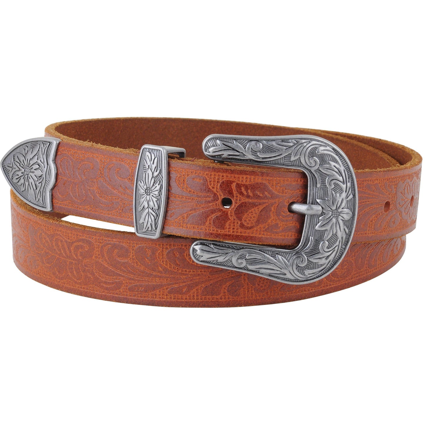 Classic Tooled Belt - Descendencia Latina