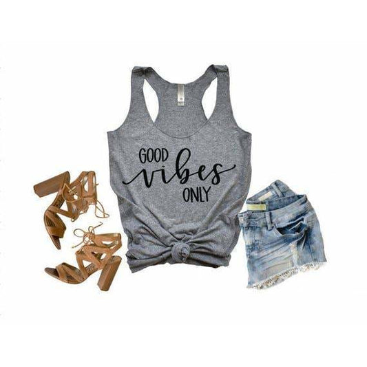 Good Vibes Only Tank - Descendencia Latina