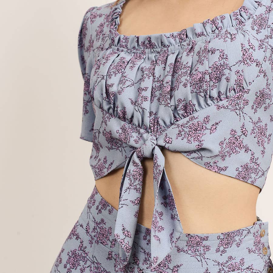 Lavender Floral Set