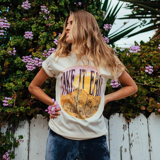 Take it Easy Vintage Tee - Descendencia Latina