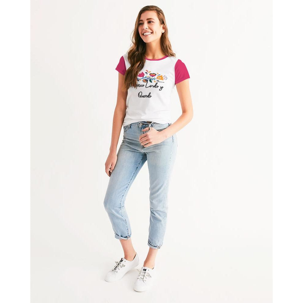 "Lindo Y Querido" Women's Tee - Descendencia Latina