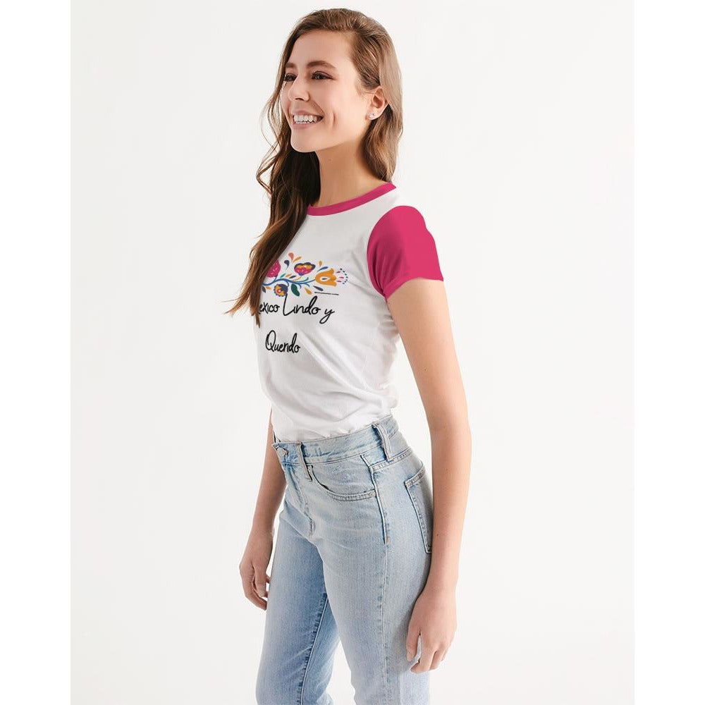 "Lindo Y Querido" Women's Tee - Descendencia Latina