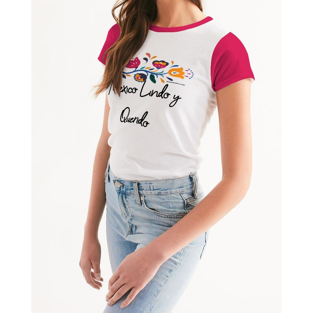 "Lindo Y Querido" Women's Tee - Descendencia Latina