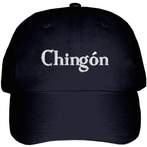 Chingon Embroidered Hat - Descendencia Latina