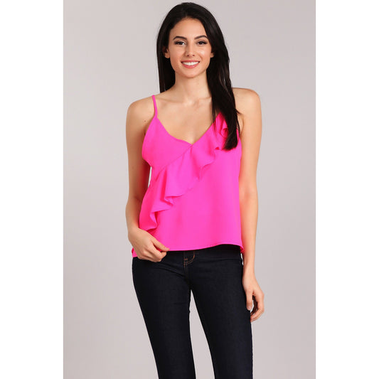 Fuchsia Vibrant Top