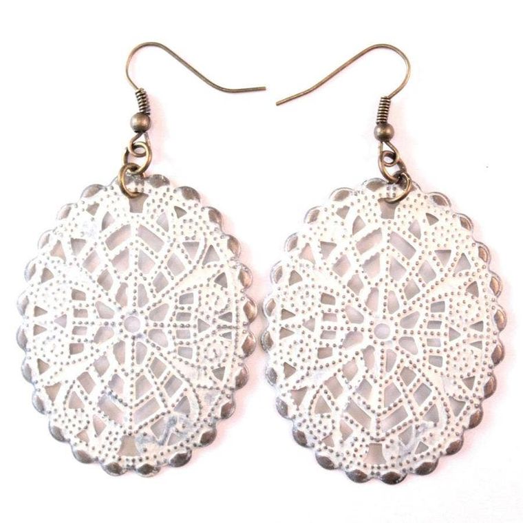 Gatsby Vintage Earrings - Descendencia Latina