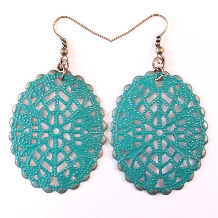 Gatsby Vintage Earrings - Descendencia Latina