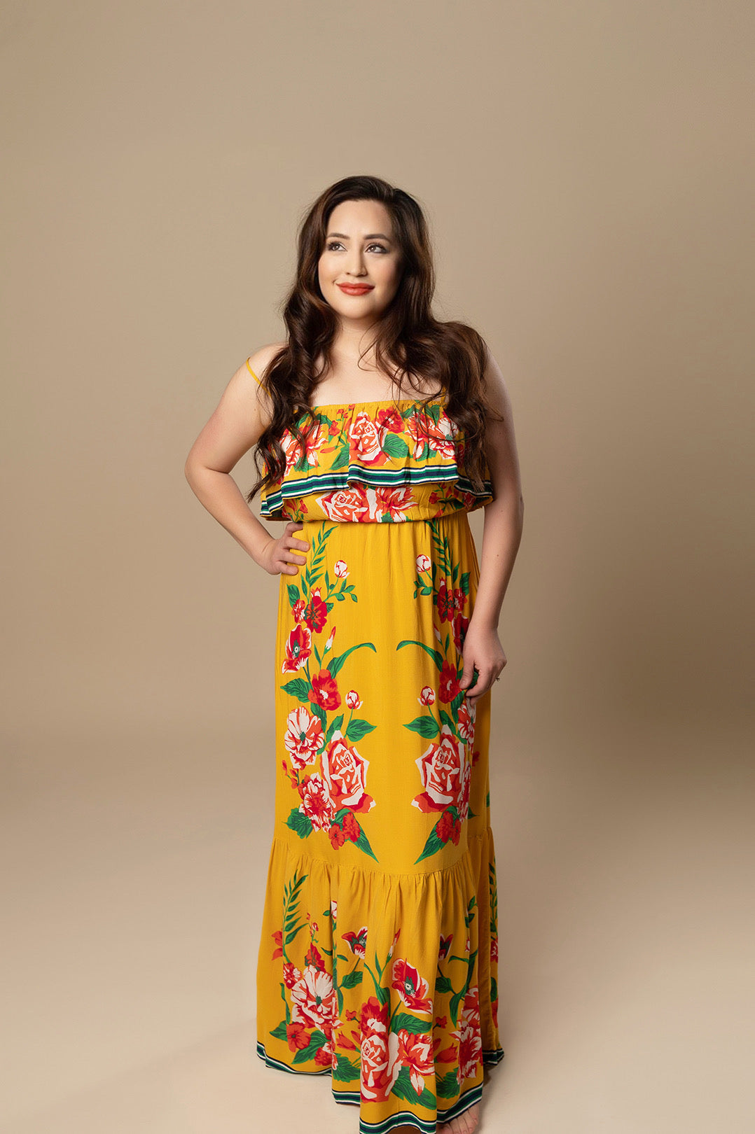 Josefina Maxi Dress