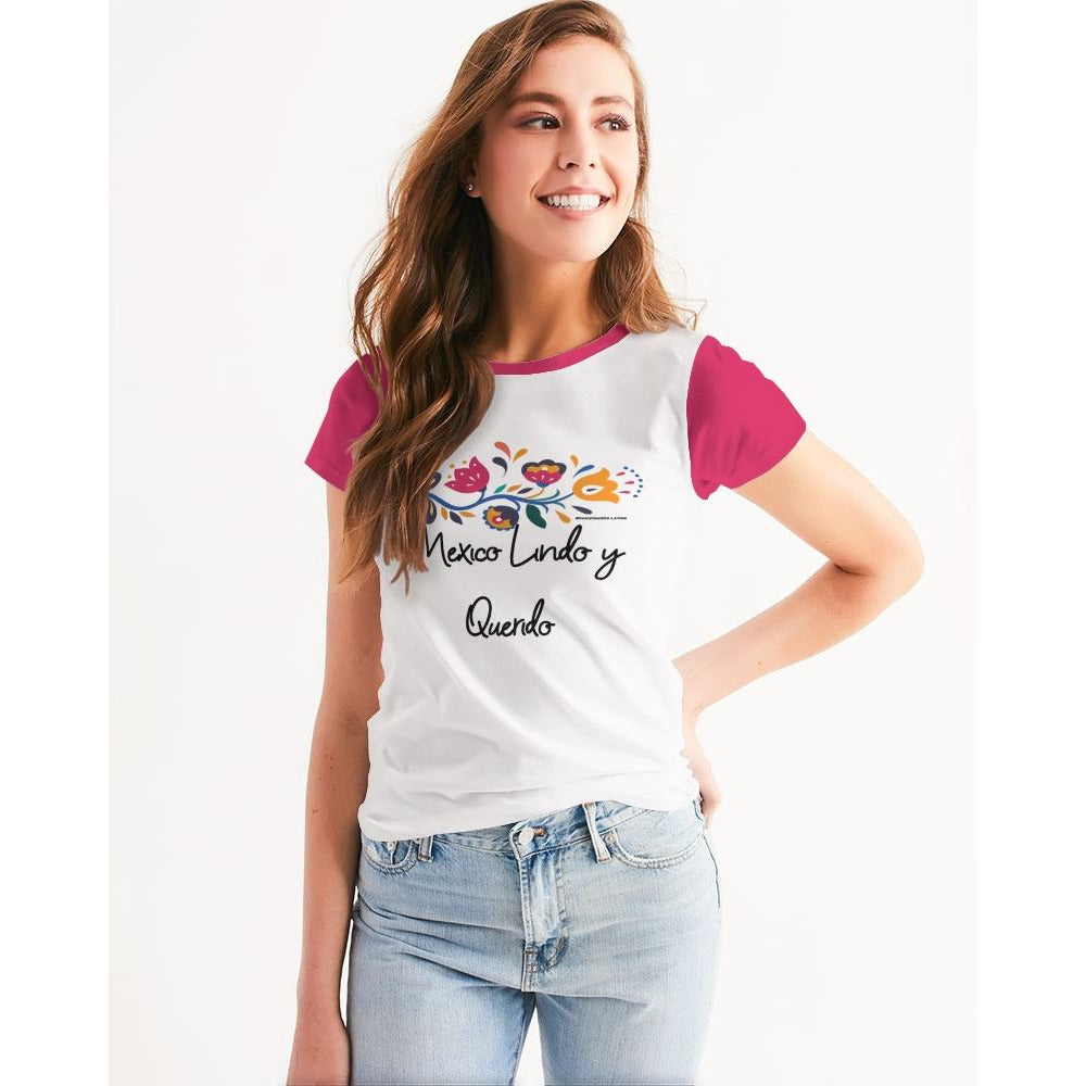 "Lindo Y Querido" Women's Tee - Descendencia Latina